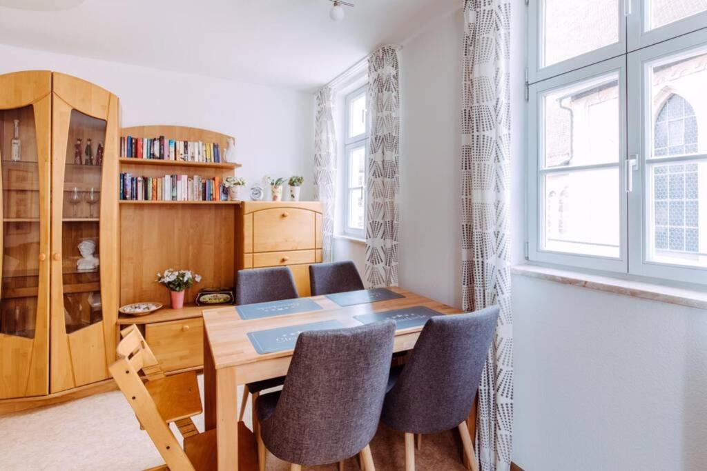 Ferienwohnung St-Martin-Strasse フォルヒハイム エクステリア 写真