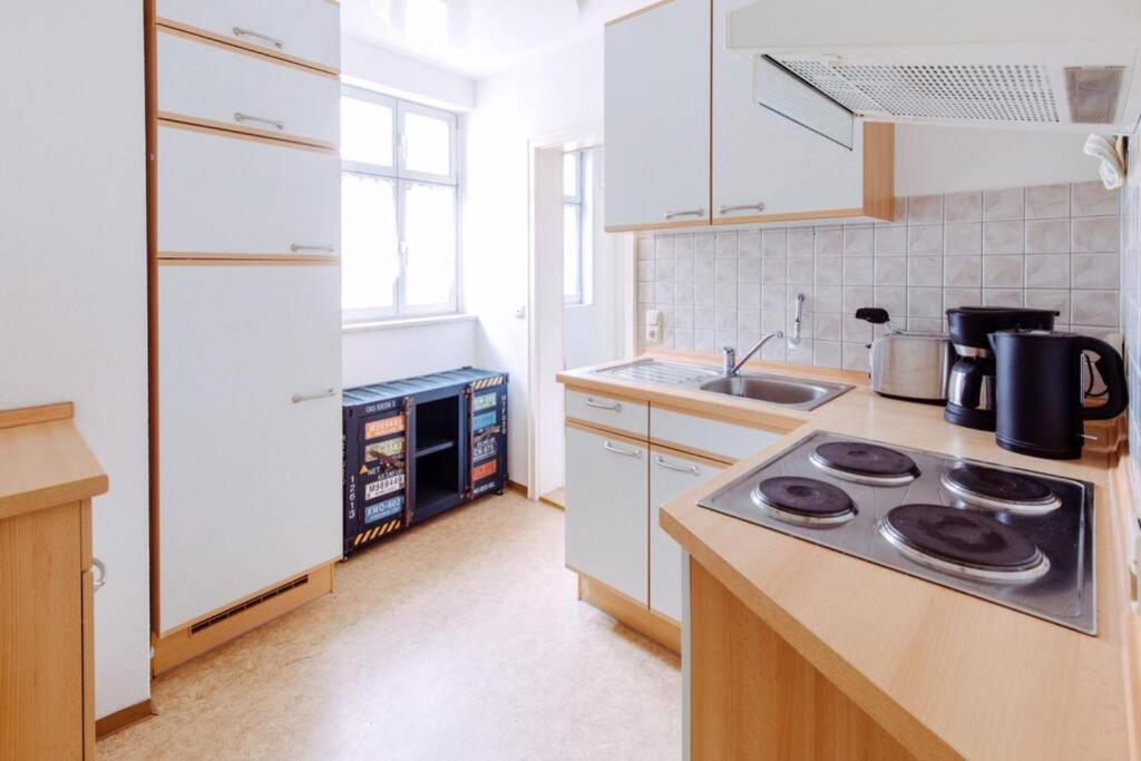Ferienwohnung St-Martin-Strasse フォルヒハイム エクステリア 写真