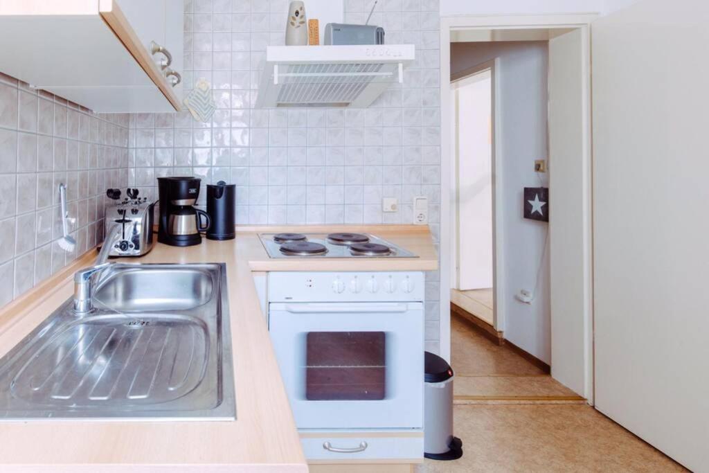Ferienwohnung St-Martin-Strasse フォルヒハイム エクステリア 写真